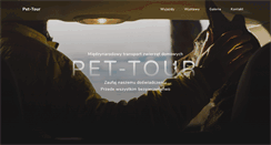 Desktop Screenshot of pet-tour.eu